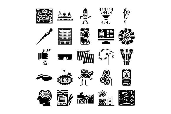 Collection of Business and Web Application Icons: A Practical Guide to Enhancing UI Design