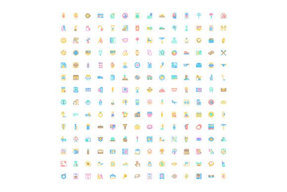 Colorful Vector Icon Sets: A Practical Resource for Modern Design Projects