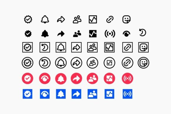 Diverse UIUX Icon Set for Web and Mobile: Enhancing Design with Scalable, Consistent Icons