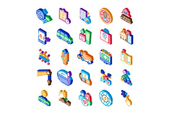 Isometric Business and Logistics Service: A Visual Revolution in Modern Design and Communication