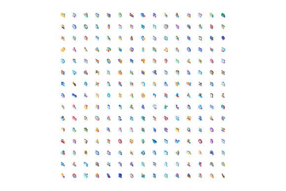 Isometric Vector Icon Collection Set for Modern Design Needs