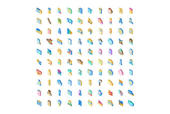 Isometric Vector Icon Sets for Web Design: Practical Tools for Modern UI/UX