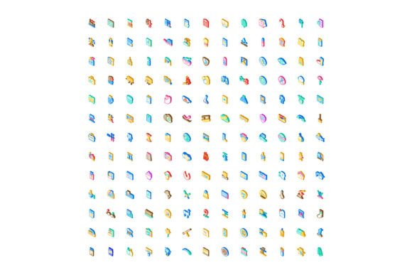 Isometric Web Graphic Icons: Enhancing User Interfaces with Clarity and Style