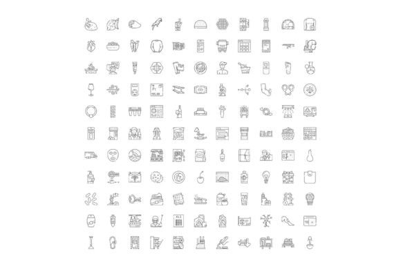 Line Icons Set for Web Design and Mobile: A Practical Choice for Modern UI Development