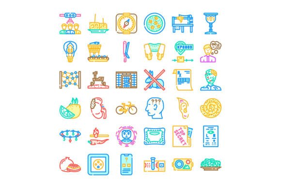 Understanding the Power of Assorted Line Vector Designs and Outline Vector Icons